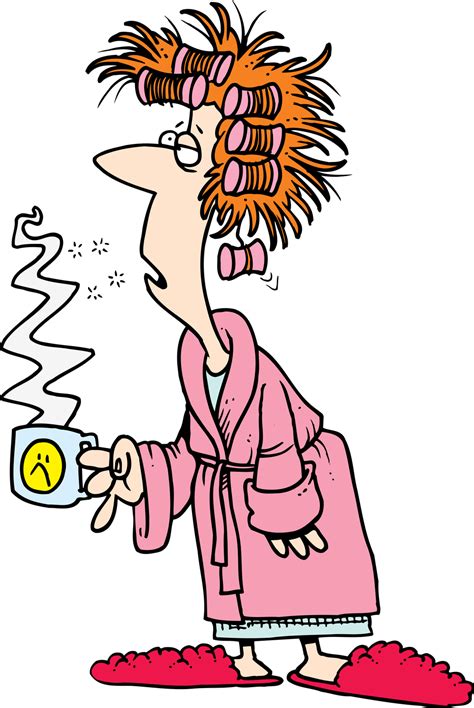 exhausted pictures cartoon|cartoon image of exhausted woman.